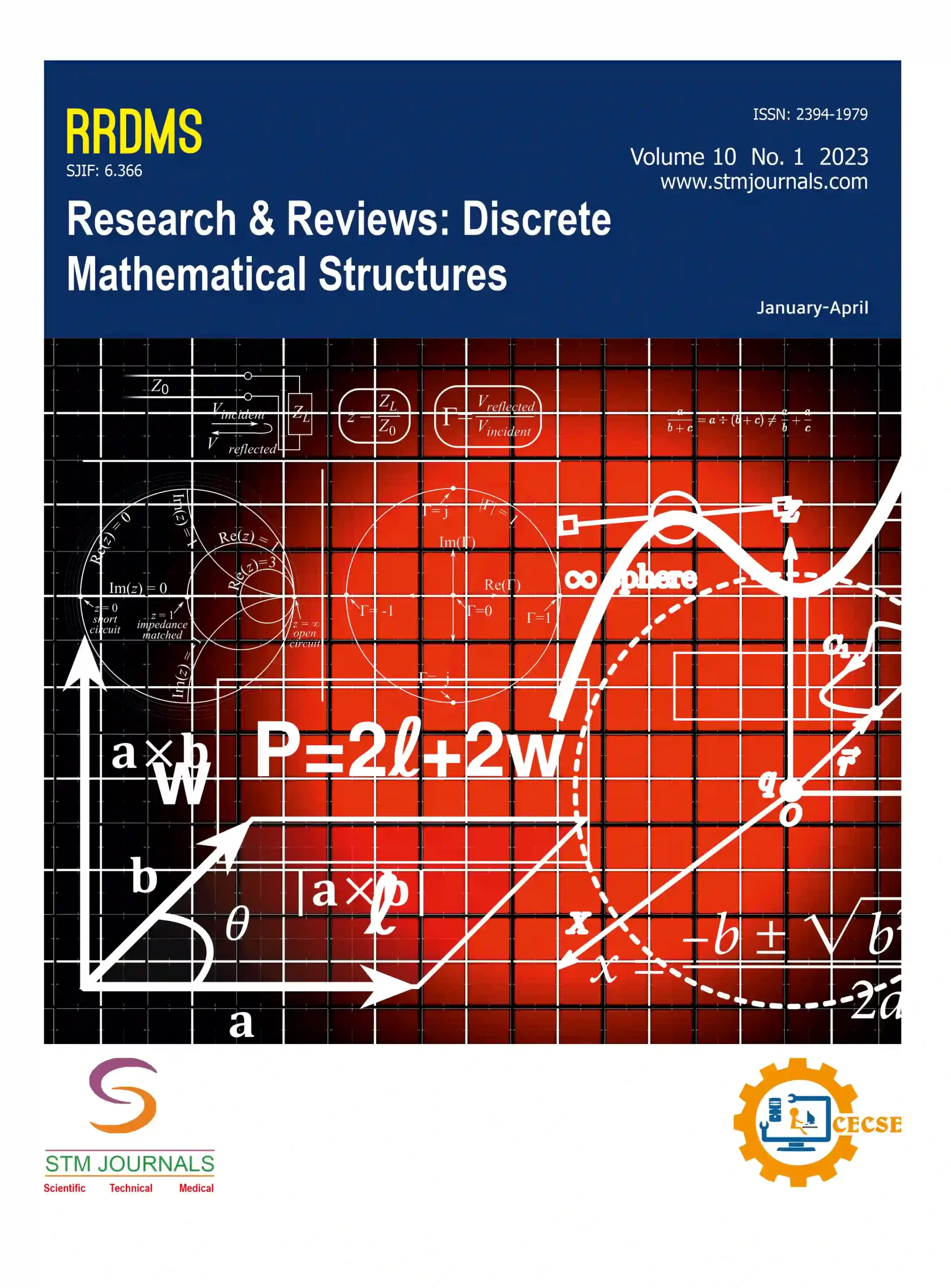 Research & Reviews: Discrete Mathematical Structures Cover