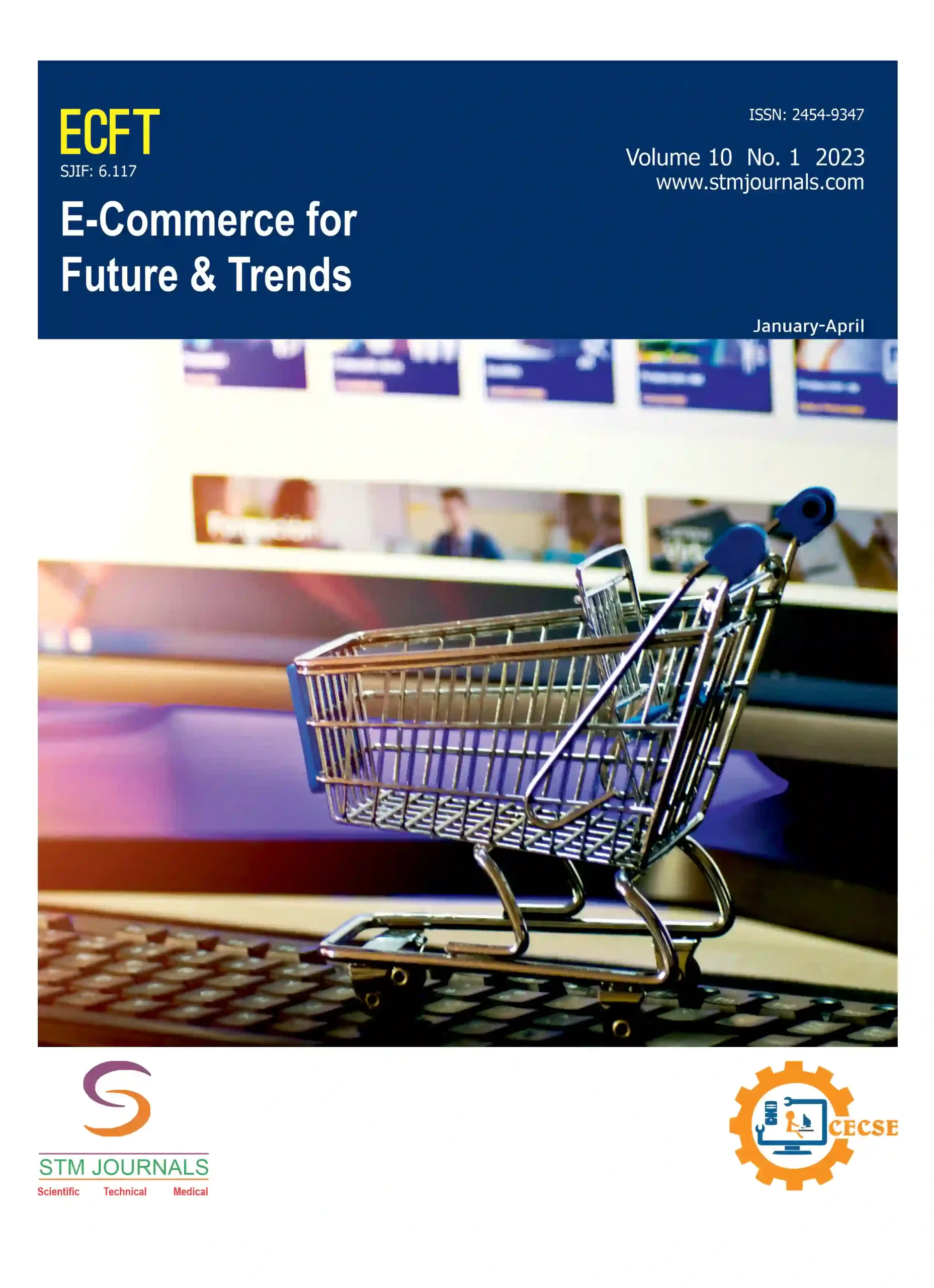 E-Commerce for Future & Trends Cover