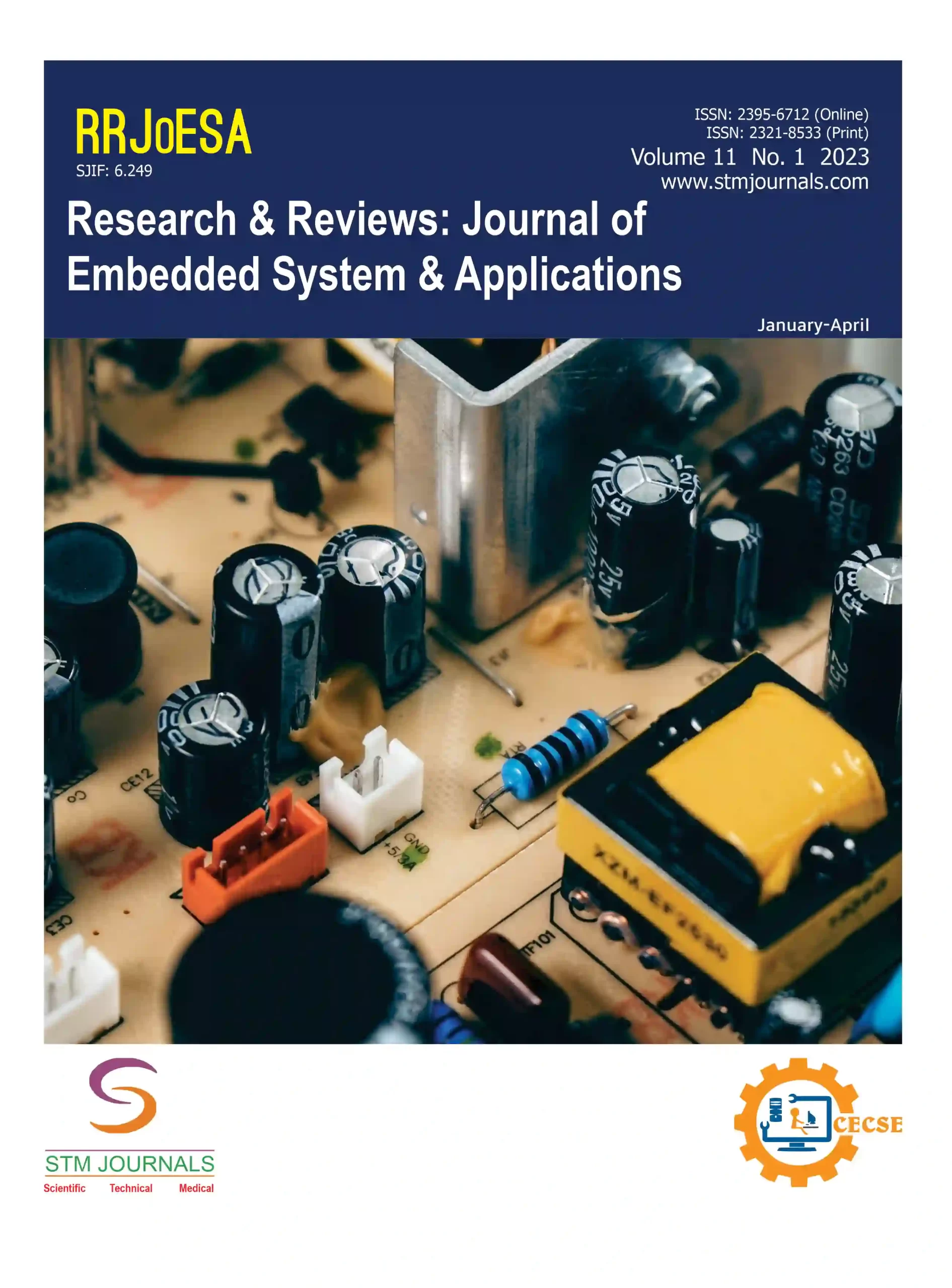Research & Reviews: A Journal of Embedded System & Applications Cover