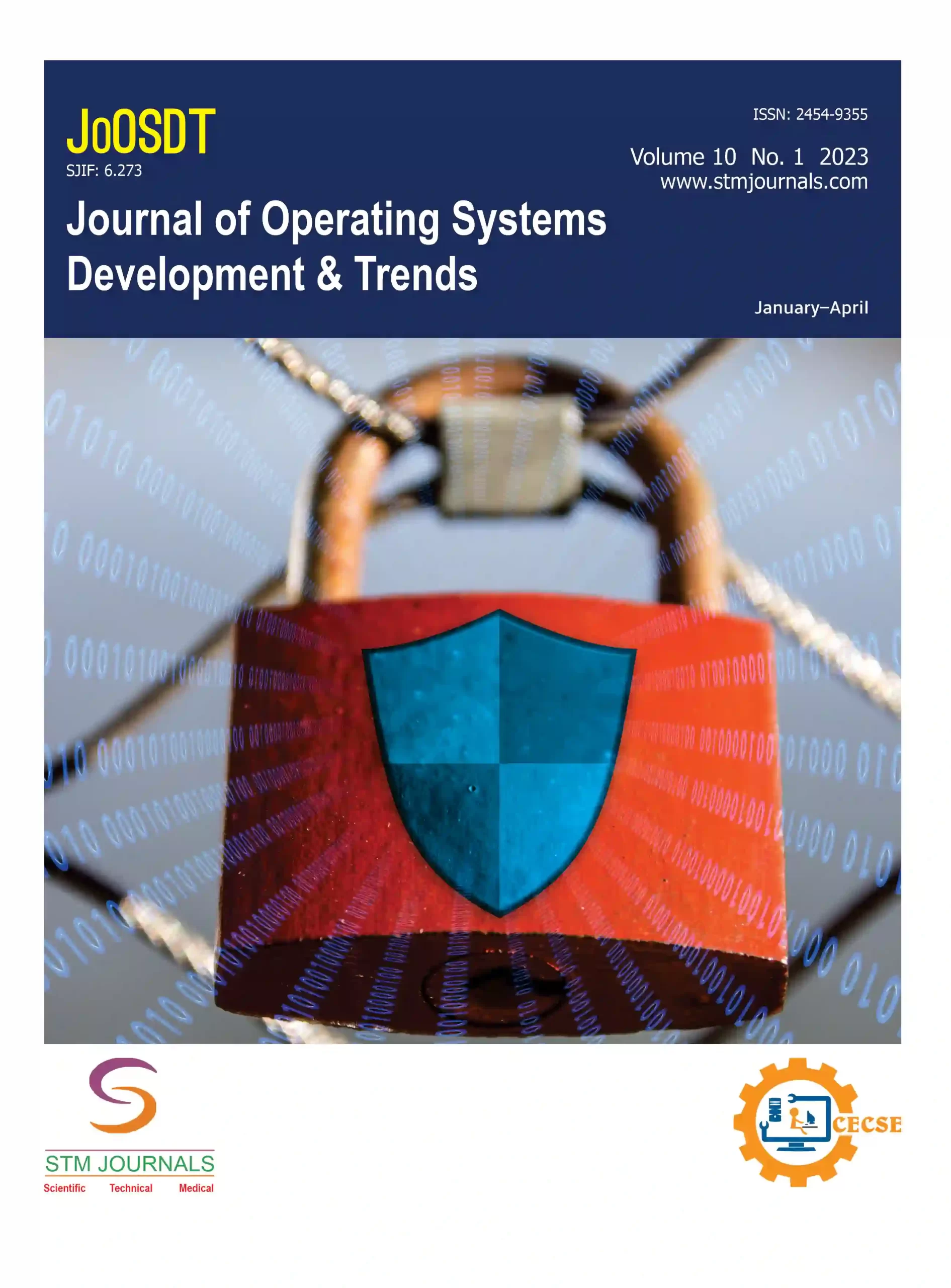 Journal of Operating Systems Development & Trends Cover