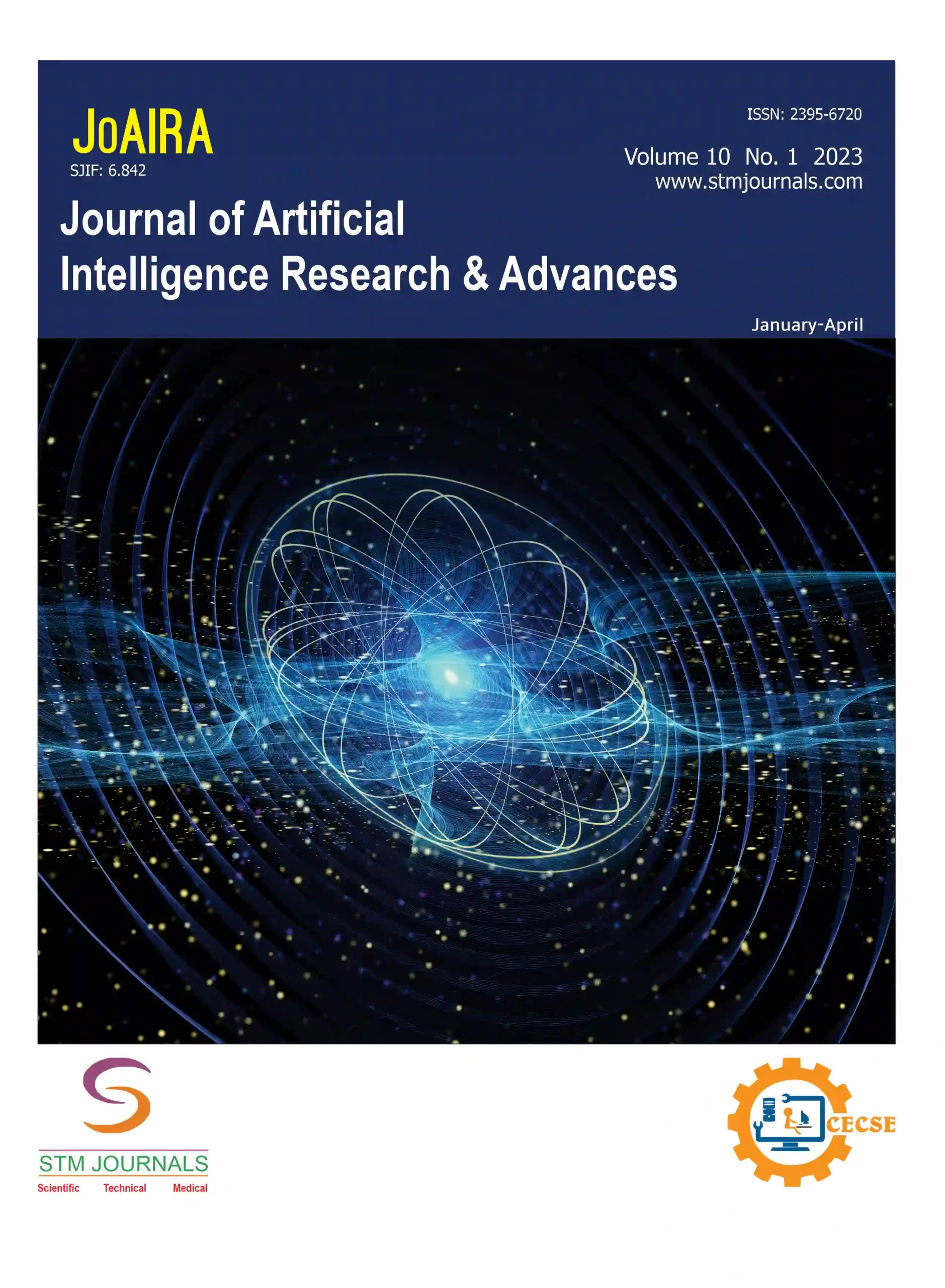 Journal of Artificial Intelligence Research & Advances Cover