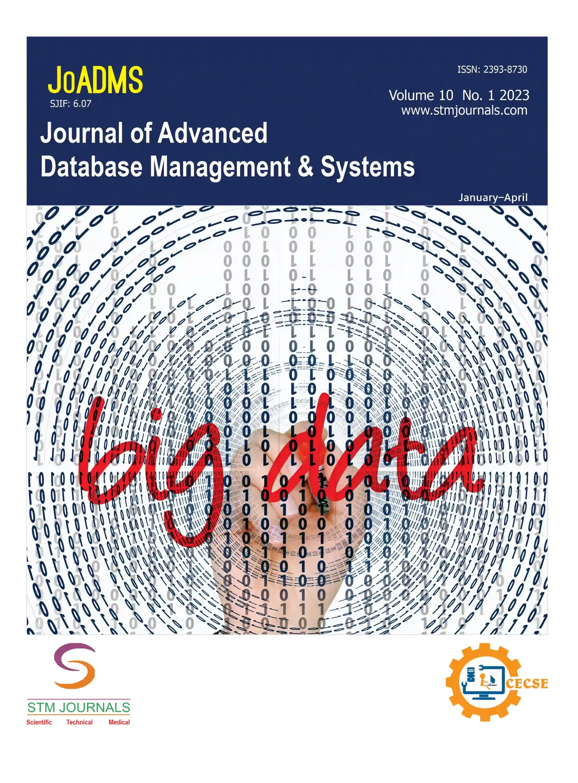 Journal of Advanced Database Management & Systems Cover