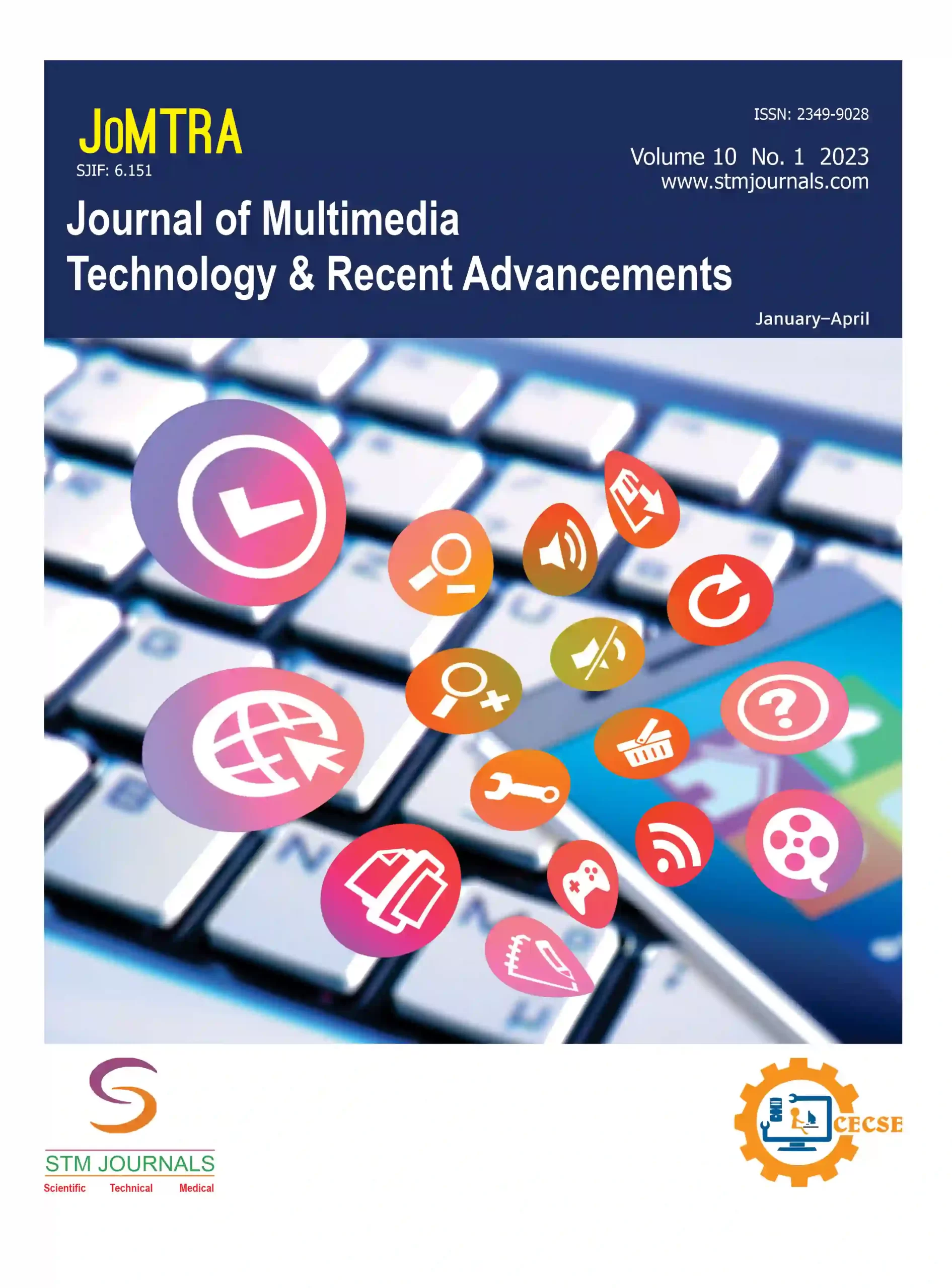 Journal of Multimedia Technology & Recent Advancements Cover