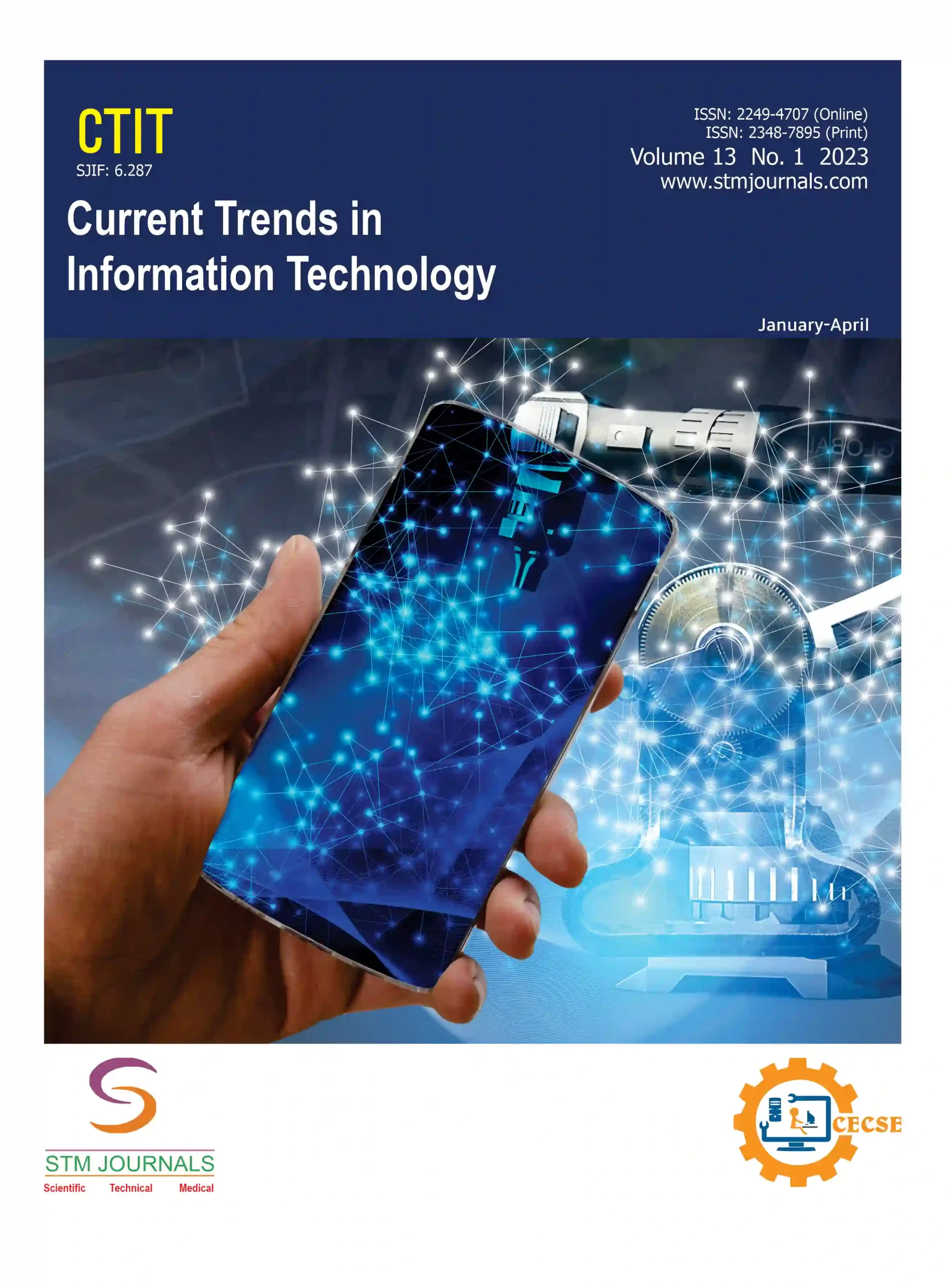 Current Trends in Information Technology Cover