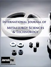 International Journal of Metallurgy and Alloys Cover