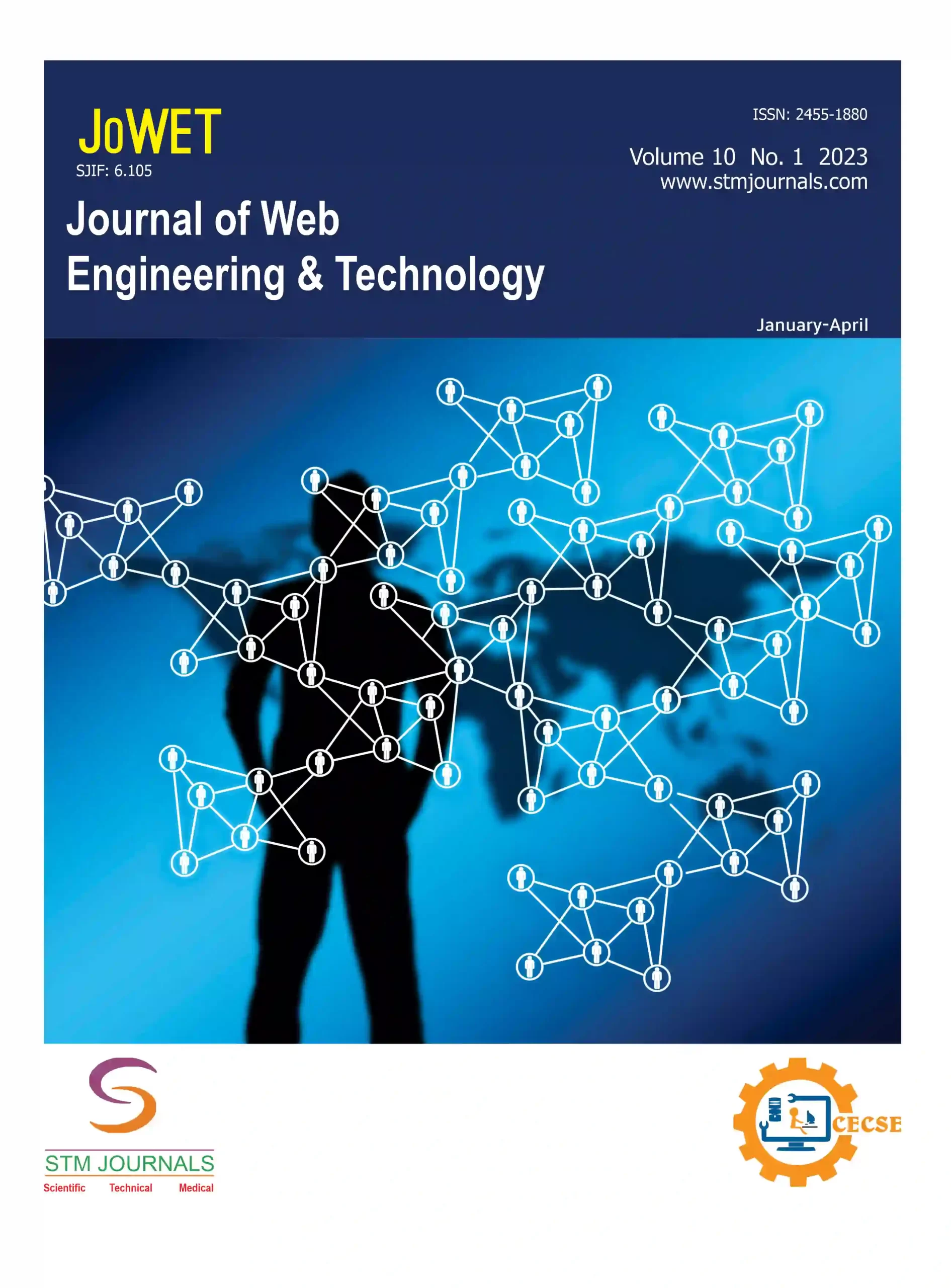 Journal of Web Engineering & Technology Cover