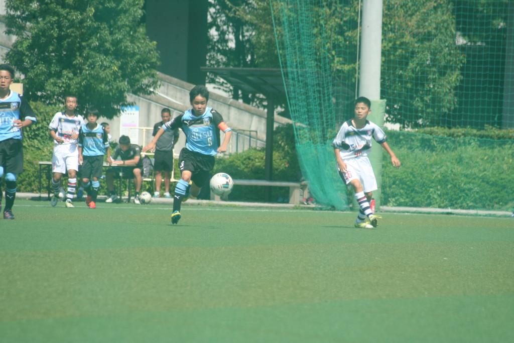 キャプテンの横澤選手