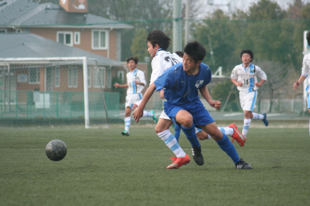 ゴールへ迫る浅倉選手