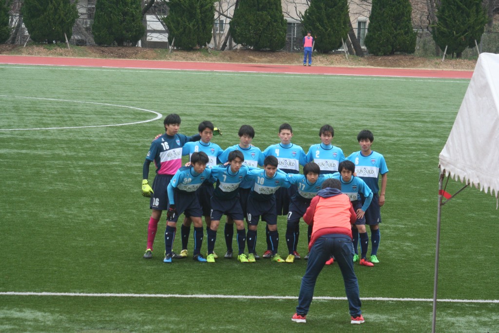 横浜FCの先発メンバー