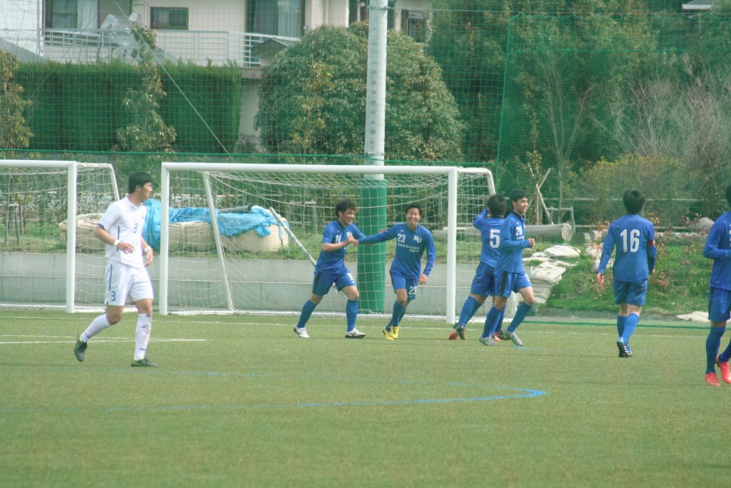 神奈川大が優位に試合を進める