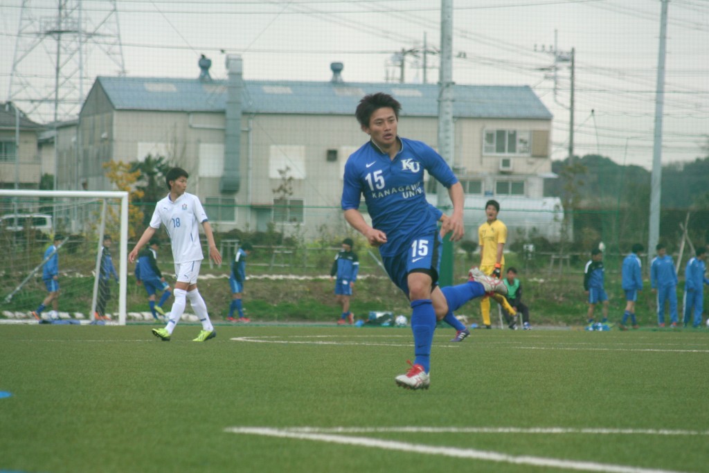 途中出場の河村英侑選手