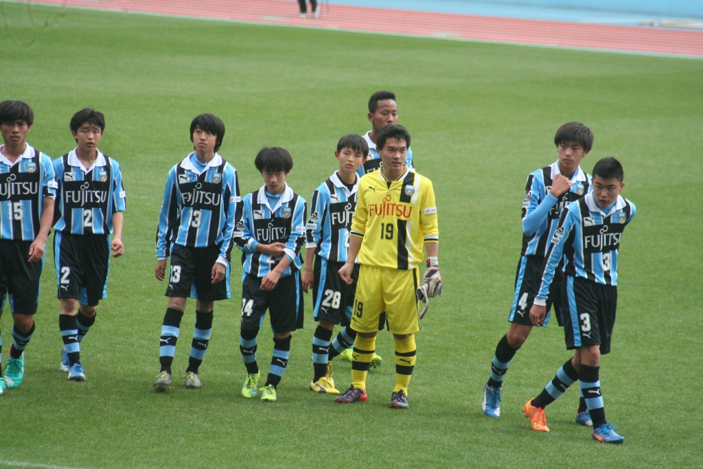 湘南ベルマーレ戦は4-0で勝利した