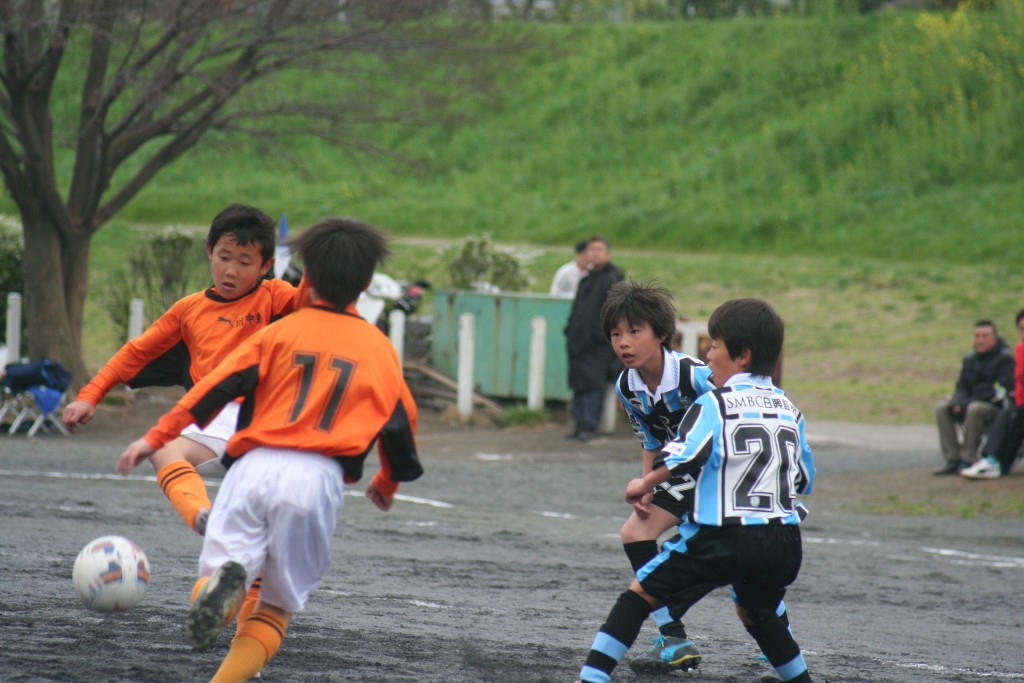 川中島SCの反撃にも粘り強く対応