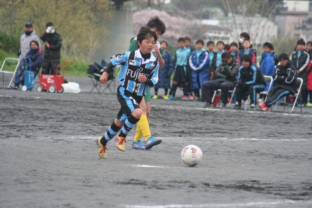 追加点を狙う岡野一恭平選手