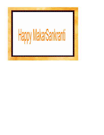 Greetings for Sankranti