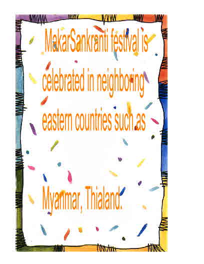 Sankranti in Thailand