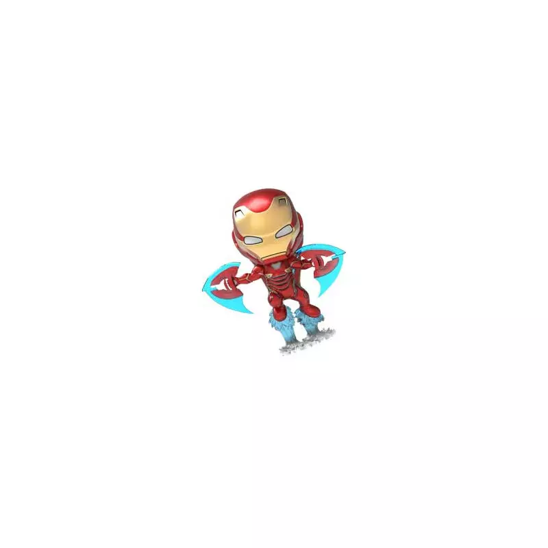 Hot Toys Cosb Avengers Infinity War Iron Man Mark L Nano Blade Version Cosbaby S Bobble