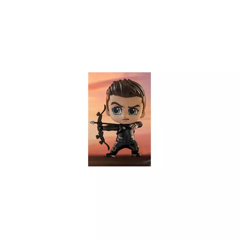 Hot Toys COSB564 Avengers Endgame Hawkeye Cosbaby S Bobble Head