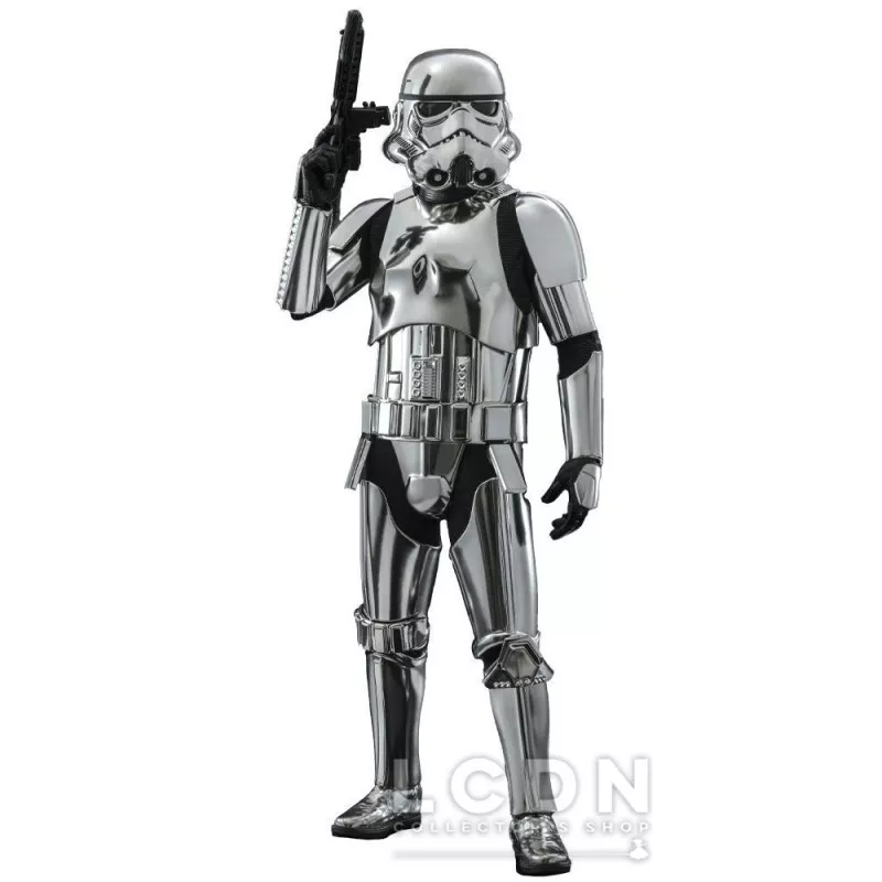Hot Toys Mms Star Wars Collectible Action Figurine Stormtrooper Chrome Version Cm