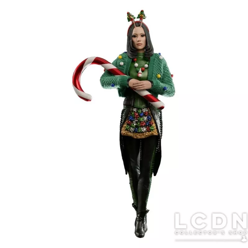 Hot Toys Tms Guardians Of The Galaxy Holiday Special Collectible Action Figure Mantis Cm