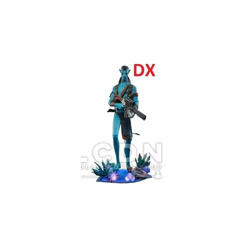 Hot Toys MMS684 Avatar The Way Of Water Collectible Action Figure 1 6 Jake Sully Deluxe