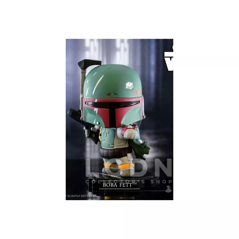 Hot Toys Star Wars Figurine Cosbi Boba Fett 8cm