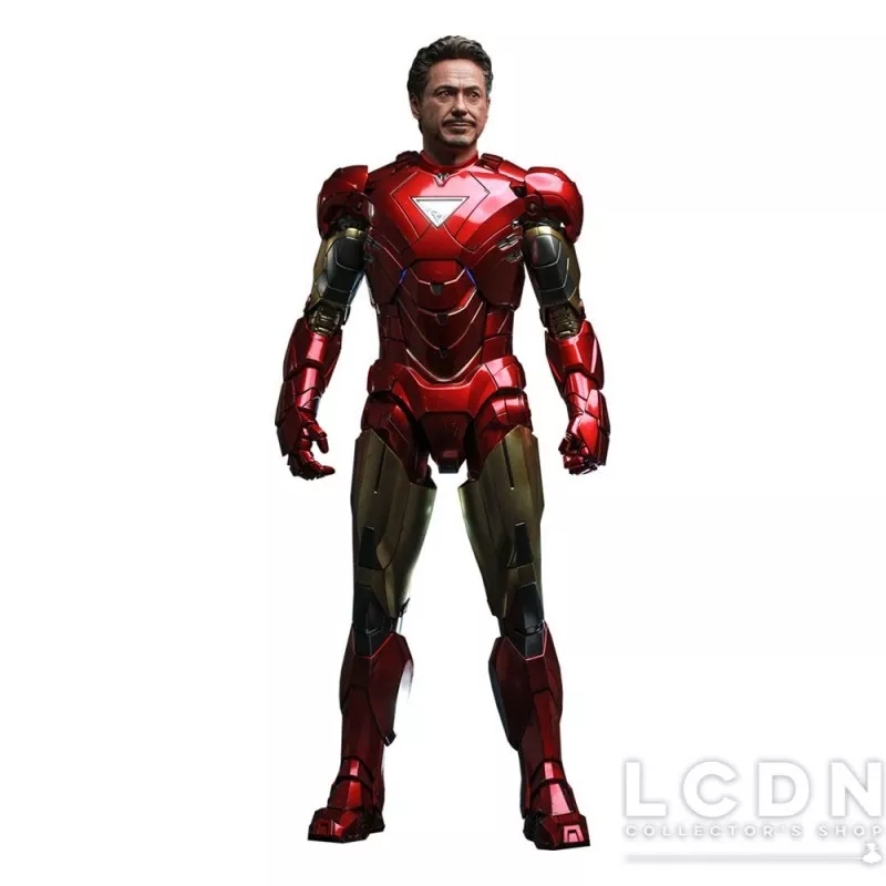 Hot Toys Mms D The Avengers Collectible Action Figure Iron Man Mark Vi Cm