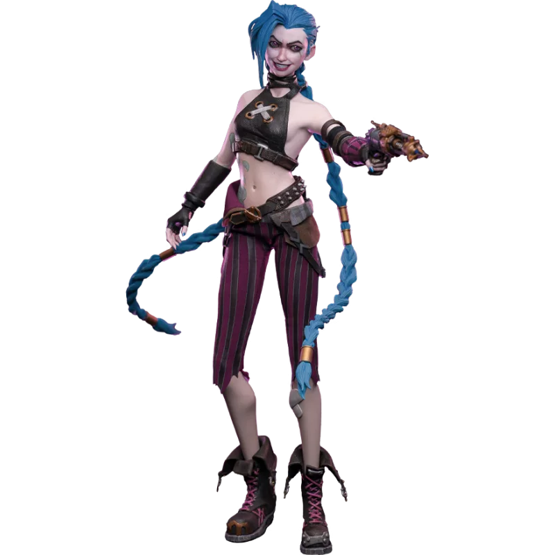 Hot Toys Tms Arcane League Of Legends Collectible Action Figure Jinx Cm