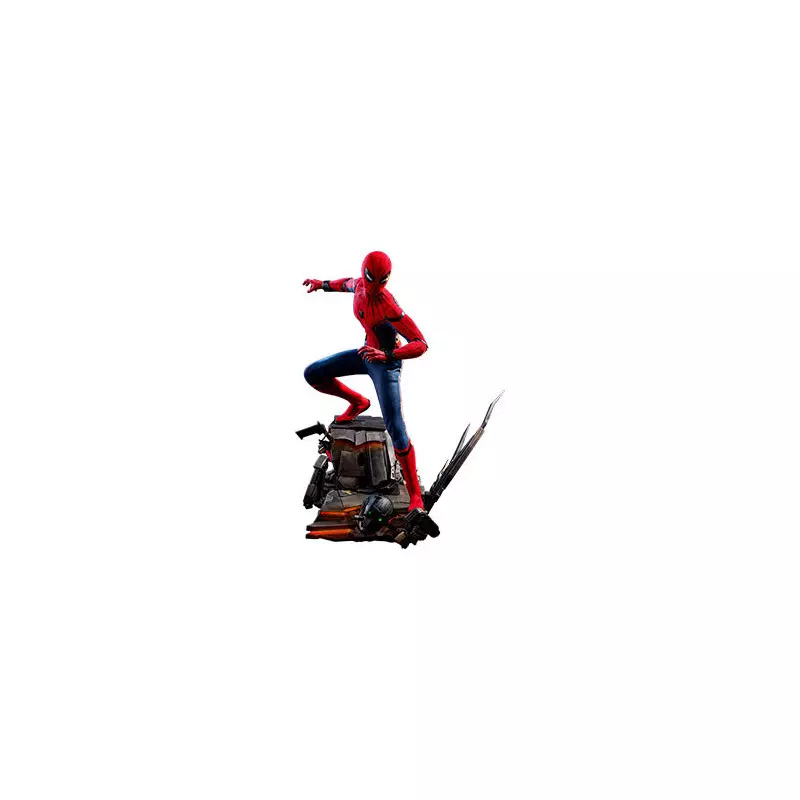Hot Toys Qs Spider Man Homecoming Spider Man Tom Holland Collectible Figurine Cm