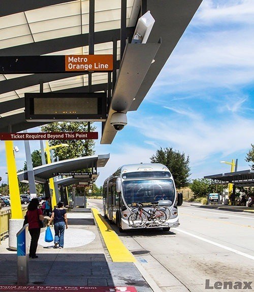 Metro Orange Line Bus Rapid Transit Extension