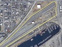 Port of Los Angeles Berth 200 Rail Yard Project