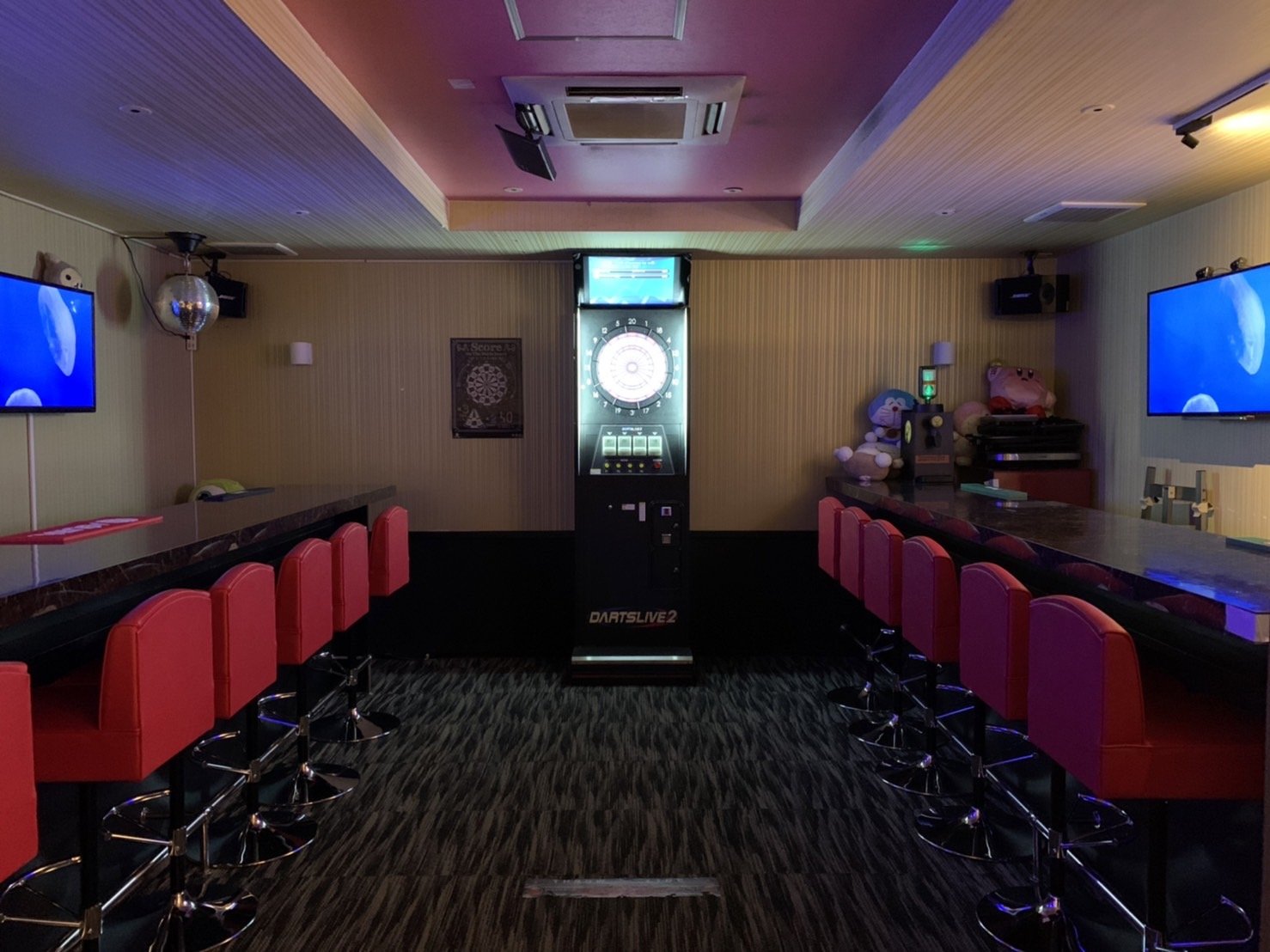 イチ【Girl’s Bar ICHI】(新宿・歌舞伎町)の店内写真