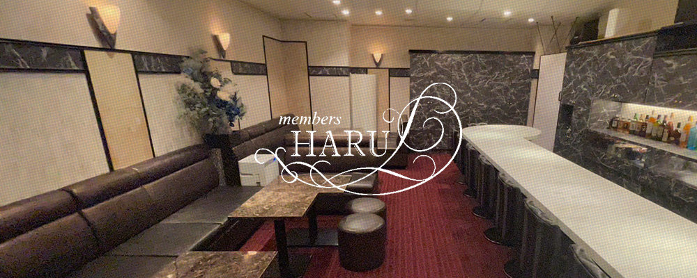 ハル【members HARU】(錦・栄)のキャバクラ情報詳細