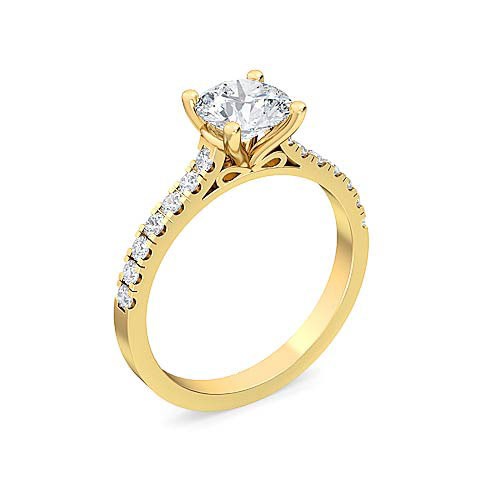 round-brilliant-diamond-solitaire-engagement-ring-in-18k-yellow-gold