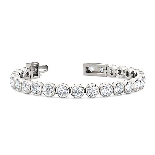 bezel-diamond-tennis-bracelet