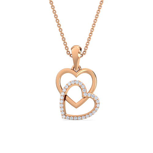 slanted-double-heart-diamond-necklace
