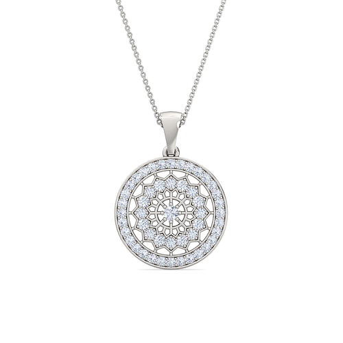 halo-circular-diamond-necklace-in-sterling-silver-925