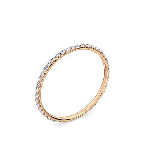 round-brilliant-cut-diamond-eternity-band-in-14k-rose-gold