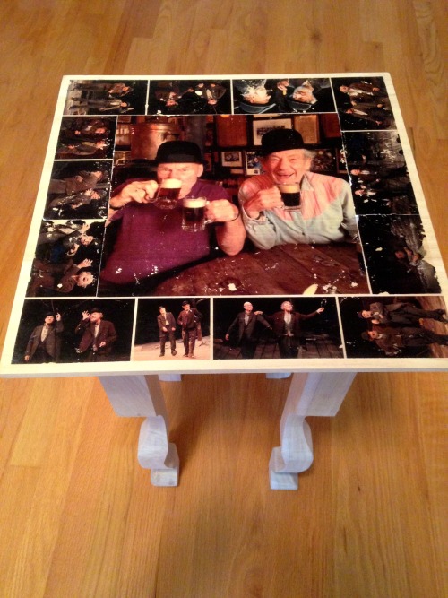 McKellen Table