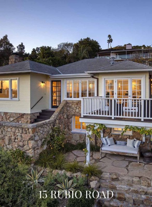 backyard deck and patio