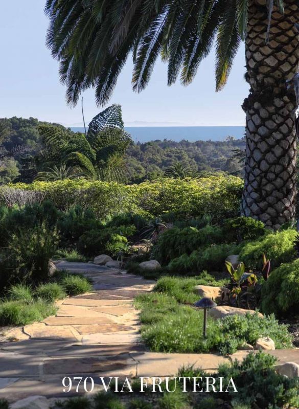 backyard walking path