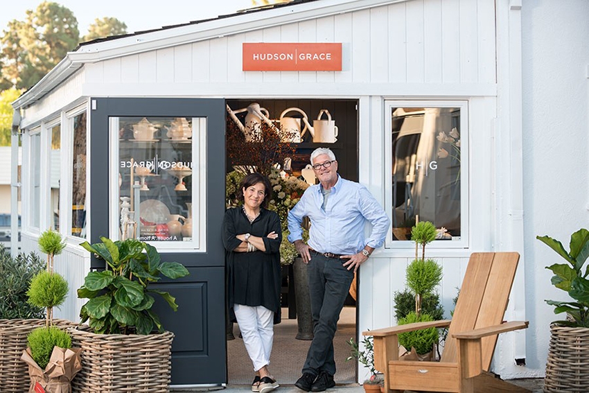 owners outside Hudson | Grace business