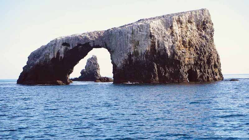Channel Islands rock
