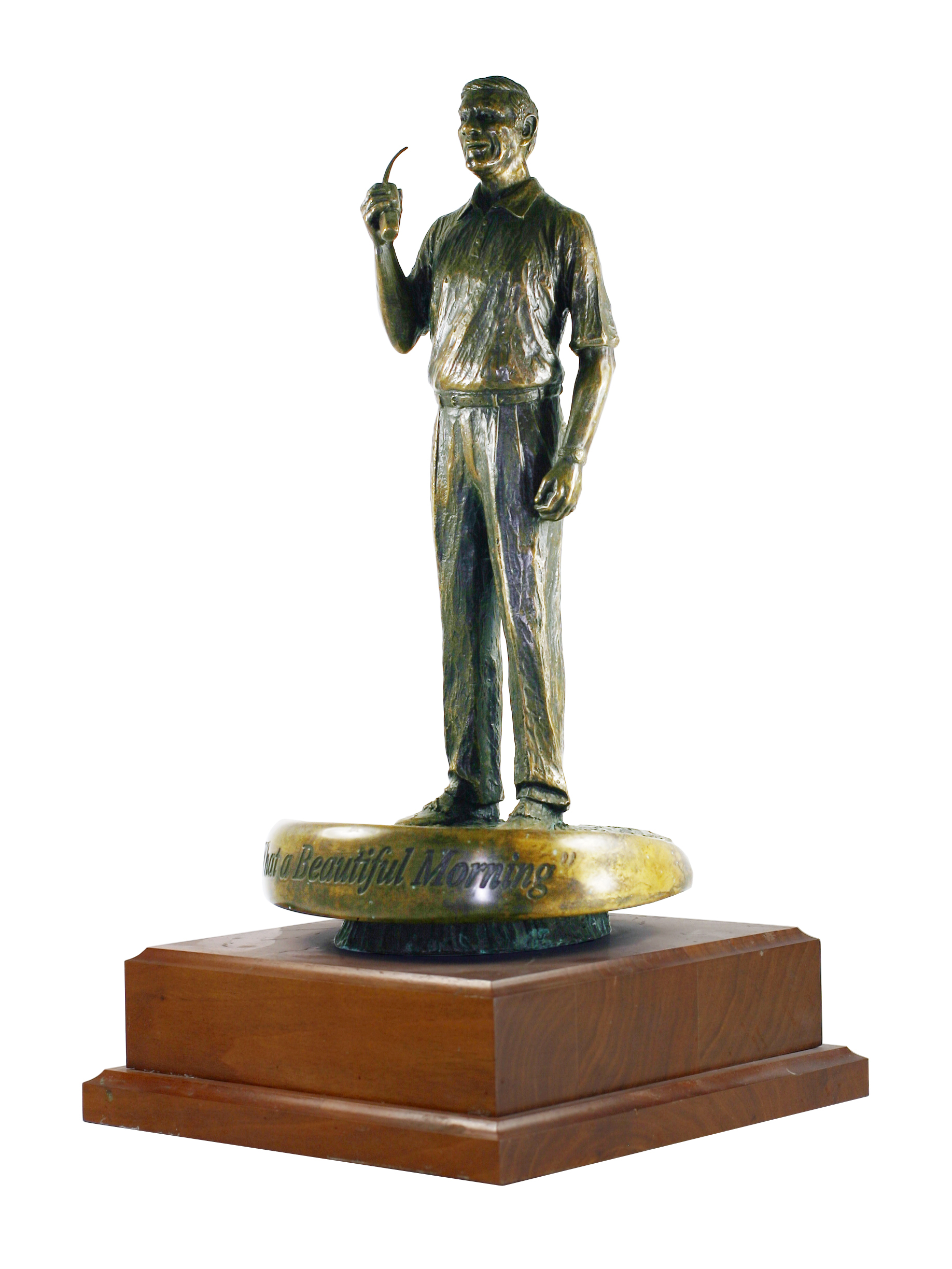 PGA Tour Champions Advisory Council's Bruno Award made by Malcolm DeMille