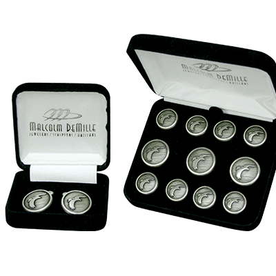 East Hampton Blazer Button & Cuff Link Set