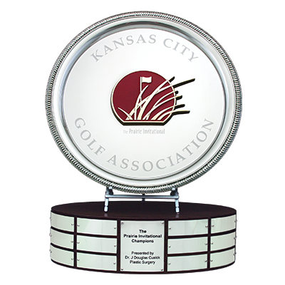 Kansas City Golf Association Perpetual Tray