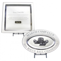 Trophy Trays by Malcolm DeMille; a Noteworthy Award for a Variety of Occasions