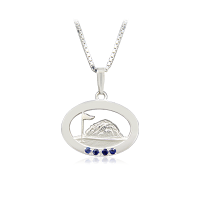 Morro Bay Golf Club Pendant