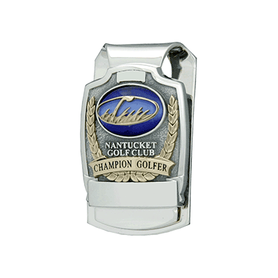 Nantucket Golf Money Clip 