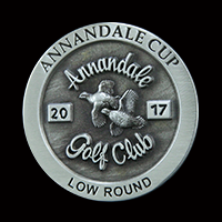 Commemorative Coin for Annandale Golf Club